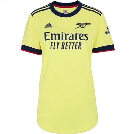 Arsenal Dame Borte Fotballdrakt 2021-2022 Kortermet